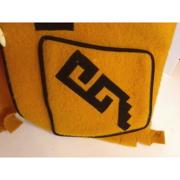 Vintage Tanbark Western Wear Cowgirl Rockabilly Wool Vest READ - Picture 4 of 8